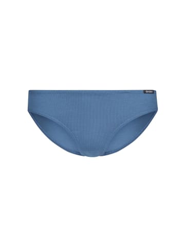 Skiny Slip 3er Pack in Blau/Elfenbein/Rosa