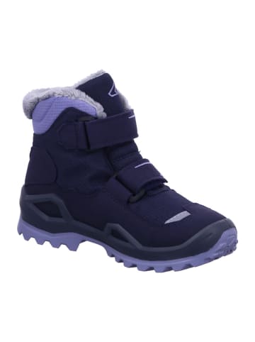 LOWA Stiefel Kinder MILO EVO GTX MID JR in Blau