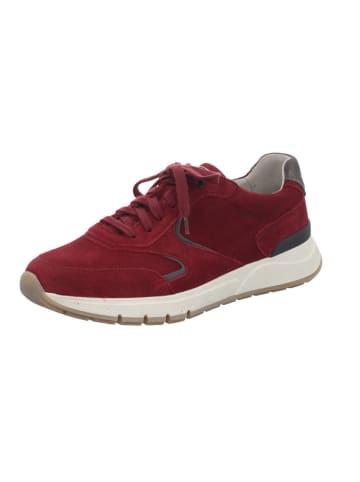 Pius Gabor Sportlicher Schnürschuh in rot