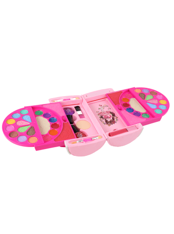 Wisam® Beauty-Make-up-Set im rosa Lidschatten-Etui