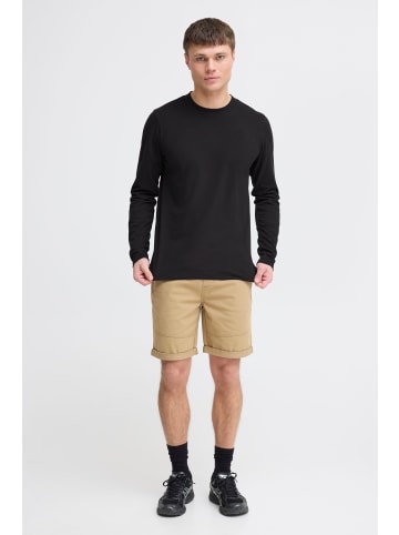 !SOLID Langarmshirt SDODATTEN in Schwarz