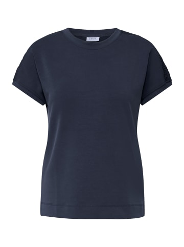 Cecil 'Silk Touch T-Shirt' Marineblau