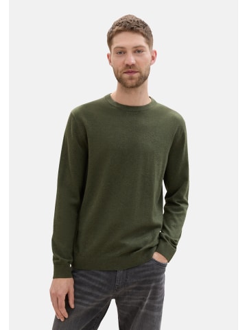 Tom Tailor Pullover in grün