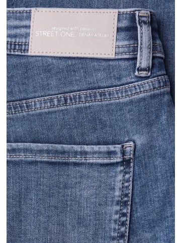 Street One Jeans im Casual Fit in Blau