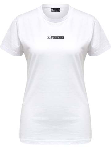 Hummel Shirt "Offgrid T-Shirt S/S Wo" in Weiß