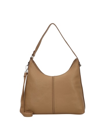 Tom Tailor Jema Schultertasche 35 cm in camel