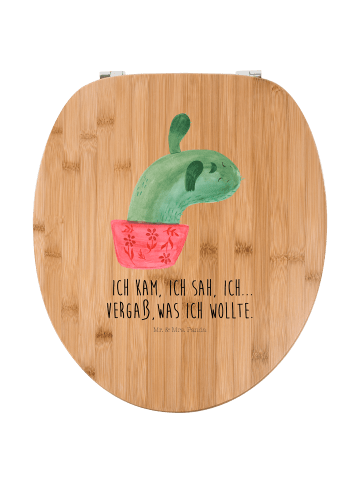 Mr. & Mrs. Panda Klodeckel Kaktus Mama mit Spruch in Braun