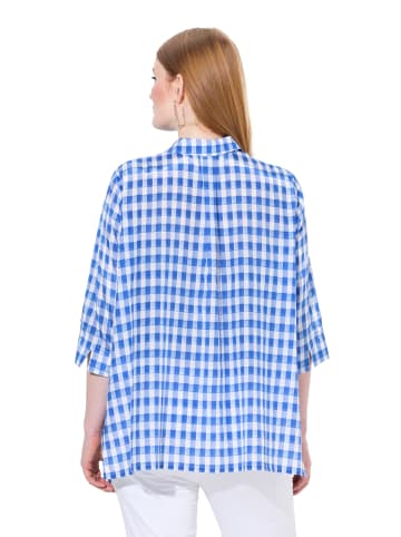 Ulla Popken Hemdbluse in schneeweiß