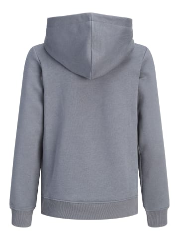 JACK & JONES Junior Kapuzenpullover in Turbulence