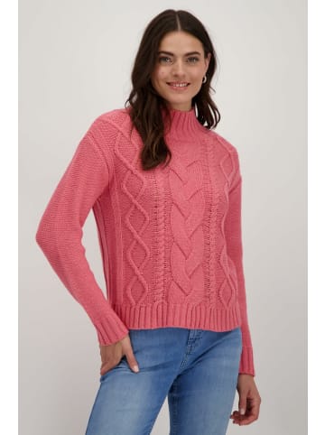 monari Strickpullover für Damen in uni