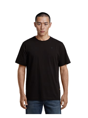 G-Star Raw Essential Raw Neck T-Shirt dk black