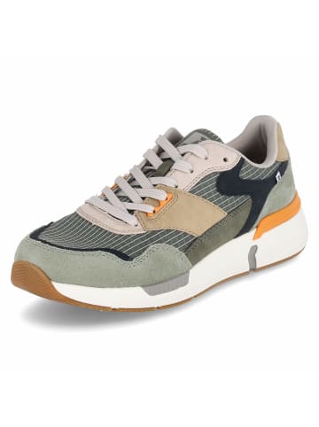 rieker Schnürhalbschuh in grün