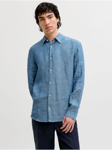 Jack & Jones Freizeithemd in Faded Denim