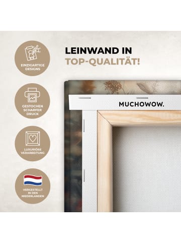 MuchoWow Leinwand bilder Löwe (BxH)