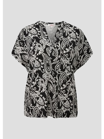 s.Oliver T-Shirt in 99B2_schwarz