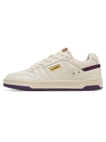 Hummel Hummel Sneaker Low Stockholm Lx-E Unisex Erwachsene in BONE WHITE