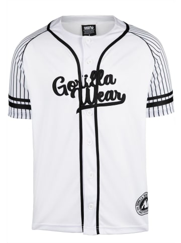 Gorilla Wear 82 Baseball Jersey - Weiß