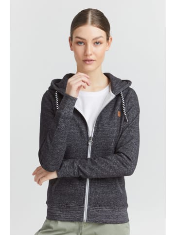 Oxmo Kapuzensweatjacke OXCelia in Schwarz