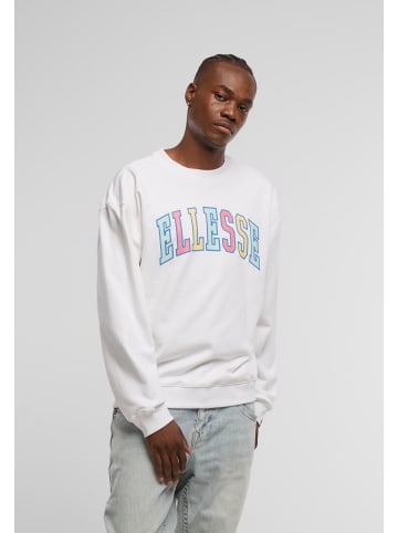 ellesse ellesse Rundhalsausschnitt in white