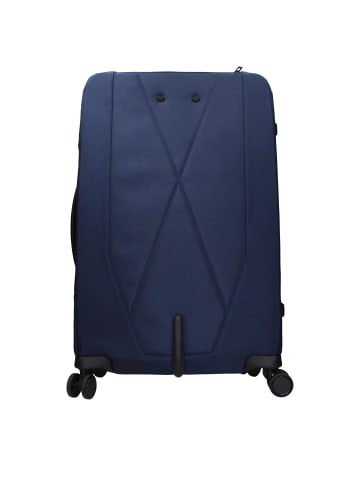 Piquadro Blau Stoff Gepäck und Reise