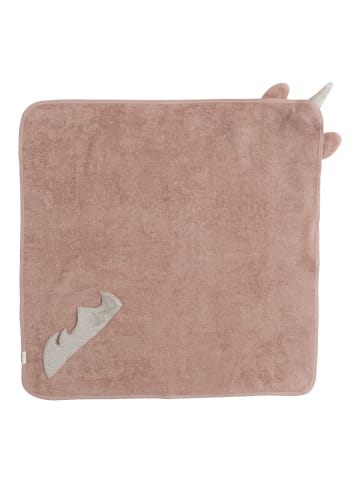Kindsgut  Kapuzenhandtuch Einhorn in Rose