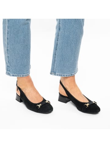 ara Sling in schwarz