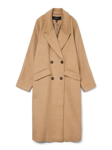 Vero Moda Mantel in Tigers Eye