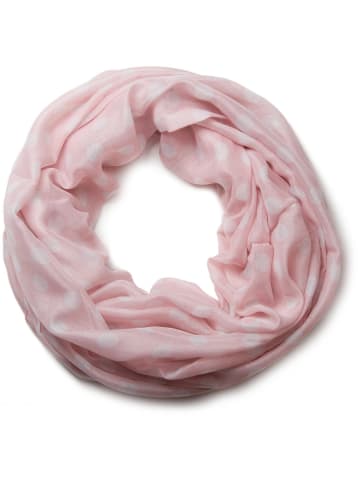 styleBREAKER Loop Schal in Rosa