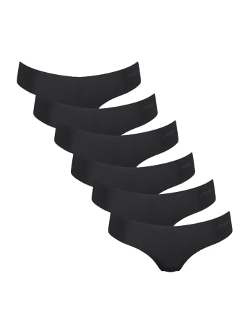 Sloggi String ZERO Microfibre 2.0 Hipstring in Black