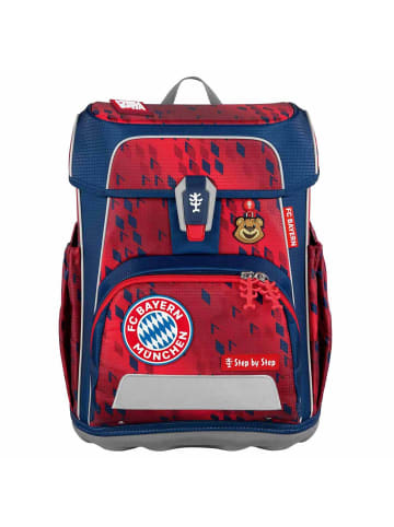 Step by Step Cloud FC Bayern - Schulranzen Set 5tlg. (Mia san Mia) in Mia san Mia 24/25