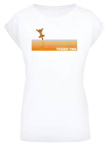 F4NT4STIC T-Shirt Disney Winnie Puuh Der Bär Tigger 1968 in weiß
