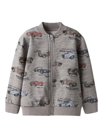 name it Sweatjacke in Grey Melange