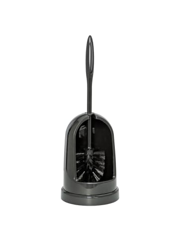 Wenko Toilettenbürste STANDARD in Schwarz, (H) 40 x (L) 14 cm