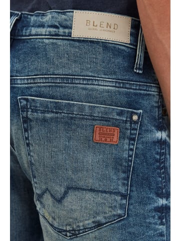 BLEND Shorts BHGrilitsch in Denim middleblue
