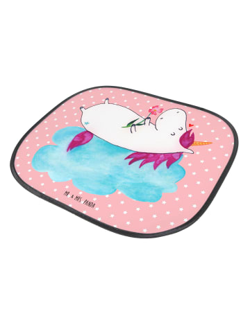 Mr. & Mrs. Panda autofenster sonnenschutz Einhorn Verliebt ohne ... in Rot Pastell