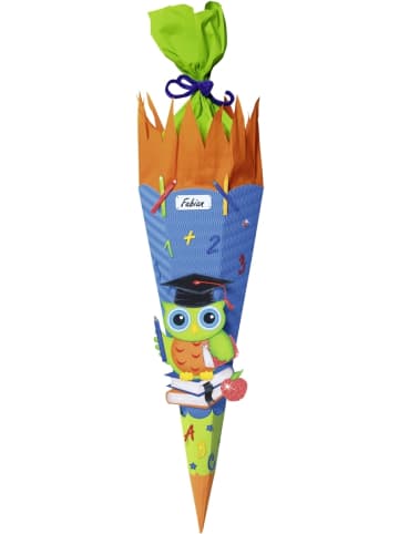 Buntpapierfabrik Ludwig Bähr Schultüten-Bastelset 68cm Eule 2