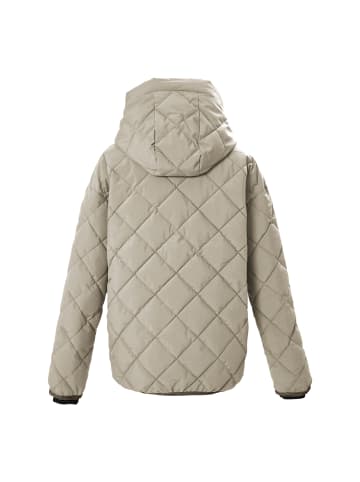 G.I.G.A. DX by KILLTEC Steppjacke mit Kapuze in Beige8017