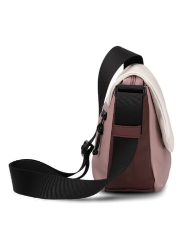 Zwei Cargo Messenger 32 cm in white bordeaux