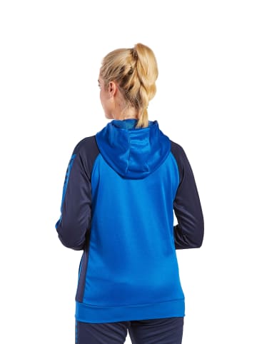 erima Six Wings Trainingsjacke mit Kapuze in new royal/new navy