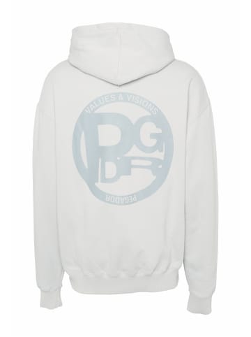 PEGADOR Sweat & Fleece - Hoodies in washed clear grey