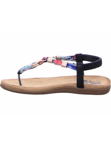 2GO FASHION Sandale in schwarz