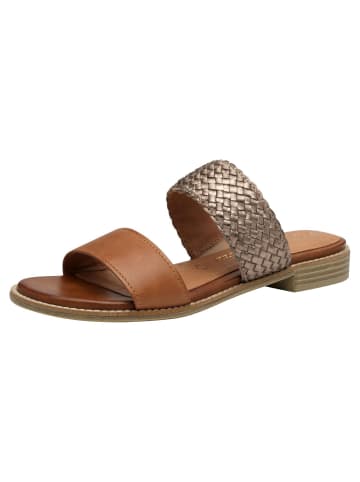 Marco Tozzi Pantolette in COGNAC COMB