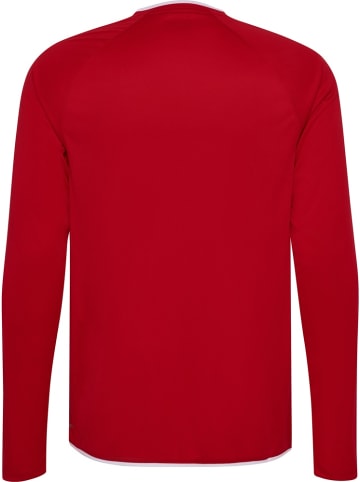 Hummel Longsleeve "Core 2.0 Jersey Longsleeve" in Rot