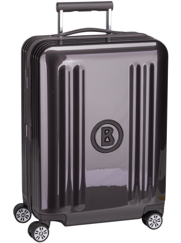 Bogner Trolley Piz C55 Trolleycase SVZ 4w in Dark Grey