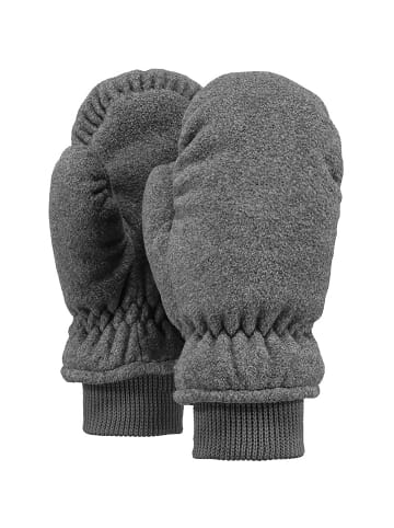 Barts FLEECEMITTS in Steingrau