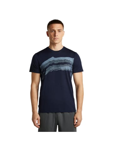icebreaker T-Shirt Men M 150 Tech Lite SS Tee Getaway in Marine3271