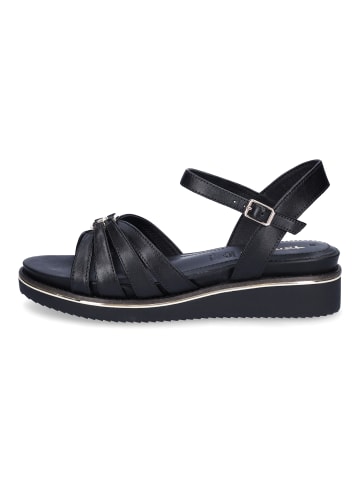 Tamaris Sandale in Schwarz