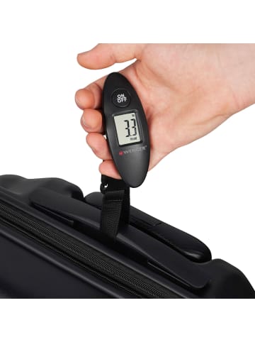Wenger Mini Digital Luggage Scale black