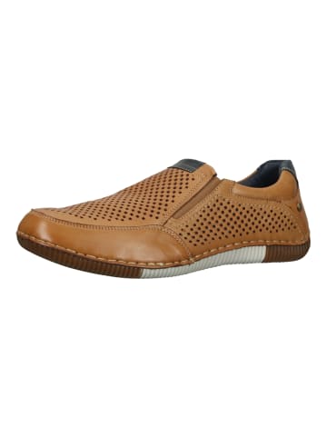 Hush Puppies Slipper in Cognac