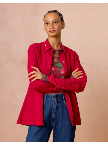 Oilily Bloom Bluse in Rot
